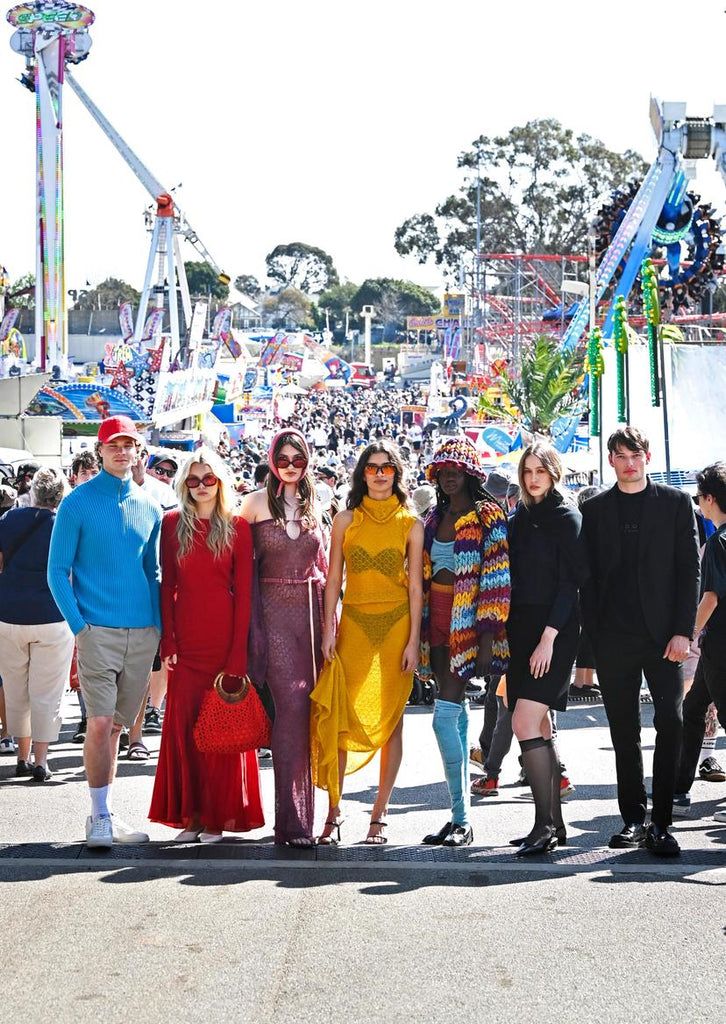 Royal Show Fashion Parade is Back! Celebrating wool from farm to fashion.